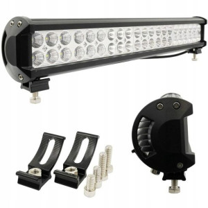 Lampa Robocza 126w Light Bar 42 Led 9v-32v Combo