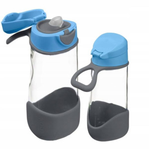 Sportowa butelka tritanowa 450 ml Blue Slate B.Box