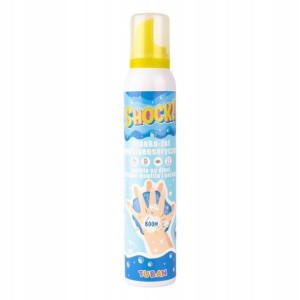Tuban Shock multisensoryczny pianko-żel ice 200 ml