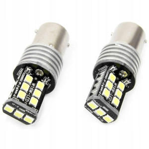 Led P21w Ba15s Smd Żarówki Canbus 12v Cofania Kpl.