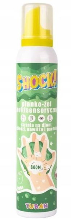 Tuban Shock multisensoryczny Pianko-żel 200 ml