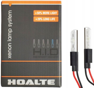 2x Xenon Hid Żarnik Do Soczewki 5000k +50% Światła