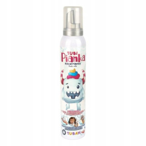 Tubi pianka kreatywna Biała Ala 200ml Tuban