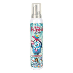 Tubi pianka kreatywna Niebieski Zenek 200ml Tuban
