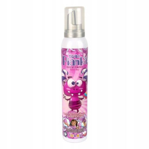 Tubi pianka kreatywna Różowa Rozi 200ml Tuban
