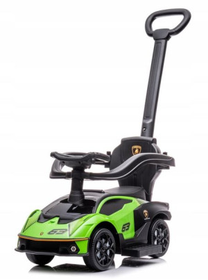 Jeździk chodzik dla dzieci na roczek Lamborghini