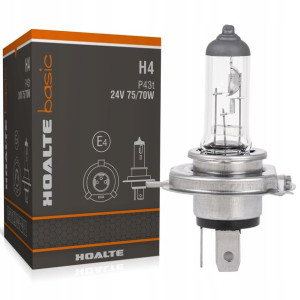 H4 24v 75/70w Żarówka Do Ciężarówki Z Homologacją