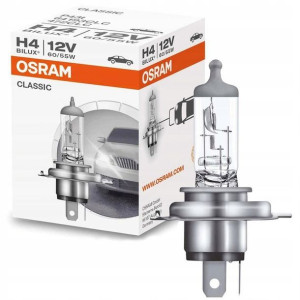 Żarówka Osram Classic H4 12v 60/55w P43t Jakość
