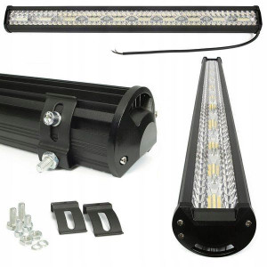 Light Bar 600w Led Off-road 4x4 Panel Dalekosiężny