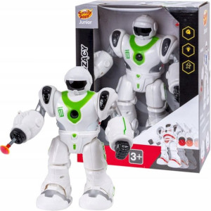 Robot interaktywny zielony Smily Play