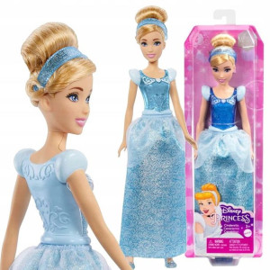 Disney Princess Lalka Księżniczka Kopciuszek Matte