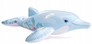 Dmuchany Delfin materac do pływania Intex