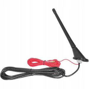 Antena Samochodowa 18 Cm Z Kablem Vw Nowy Typ 5073