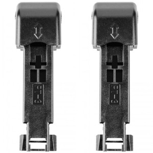 Adapter Pióra Wycieraczki Alca 2 Szt. T4 Pinch Tab
