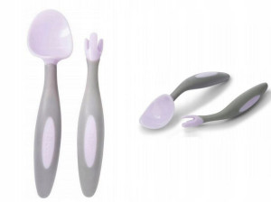 Pierwsze sztućce Boysenberry 9m+ B.Box