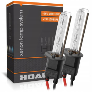 2x Palnik H1 5000k Żarnik Xenon Hoalte 35w 85v Kpl