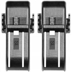 Adapter Pióra Wycieraczki Alca 2 Szt. T2 Side Lock