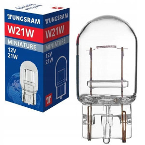 Żarówka W21w 12v 21w W3x16d T20d Tungsram Cofania
