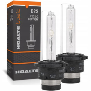 2x Żarnik Hoalte D2s 6000k White Xenon Homologacja