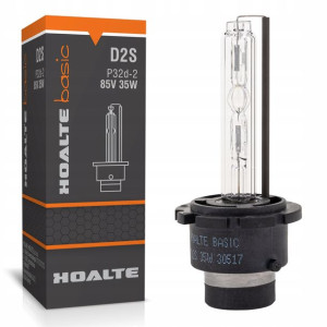 Xenon Żarnik Palnik Ksenon Hoalte 35w 5000k D2s