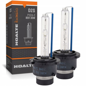 D2s 8000k Żarniki Ksenonowe Xenon Hoalte 2 Sztuki