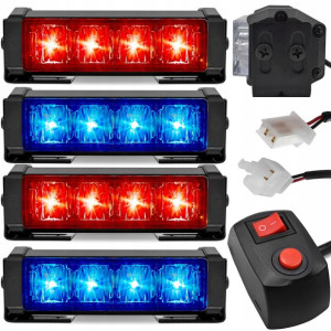 Diodowe Koguty Led Stroboskopy Lampy Ostrzegawcze