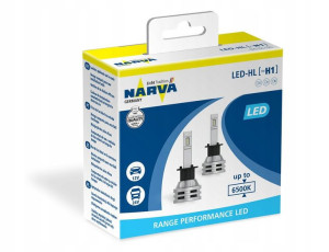Narva H1 X2 6500k Range Performance Led 12/24v 19w