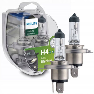 Żarówki Philips H4 12v 60/55w Longlife Ecovision