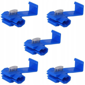 Szybkozłączki Elektryczne 0,75-2,5mm2 15a Blister