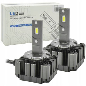 Einparts D1s D3s Żarówki Led 12v 6000k Canbus Kpl.