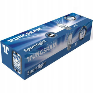 Tungsram W5w 10szt T10 12v 5w Sportlight 501nh B10
