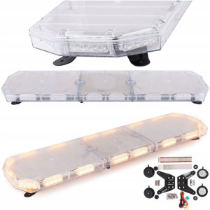 Belka Kogut Lampa Ostrzegawcza Stroboskop 12v 24v