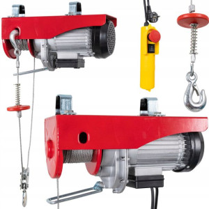 Wciągarka Wyciągarka 230v Elektryczna 1450w 800kg