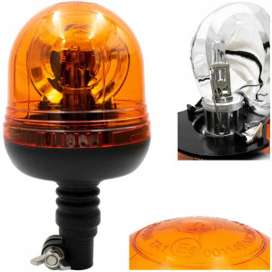 Lampa Ostrzegawcza Kogut H1 Elastyczny 12-24v Flex