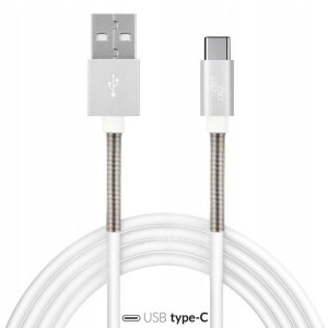 Przewód Kabel Szybkiego Ładowania Usb Usb-c 2,4a