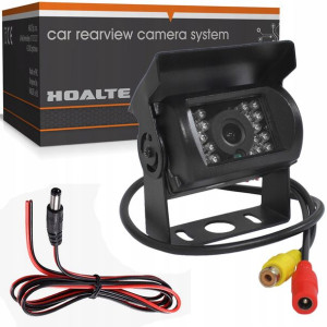 Kamera Cofania Podczerwień 12v 24v Ir Led Tir Bus