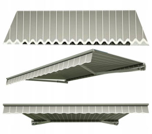 Markiza Tarasowa Ogród Balkonowa 400x300 Uv/w.odp