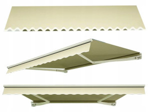 Markiza Tarasowa Ogród Balkonowa 400x300 Uv/w.odp