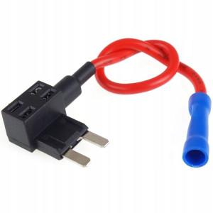 Bypass Bajpas Mini Dodatkowy Bezpiecznik Max 20a