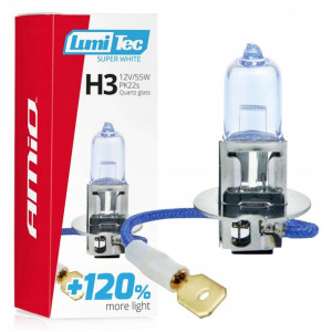 Żarówka Samochodowa H3 Biała White 12v Homologacja