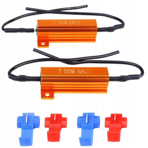 2x Rezystor Opornik Oszukiwacz Canbus Led 6 Ohm