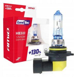 Żarówki Hb3 9005 Lumitec Limited +130% 4300k Białe