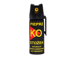 Gaz pieprzowy Klever KO JET 50 ml  Stożek