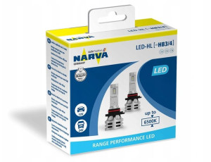 Narva Hb3/hb4 X2 Range Performance Led 12/24v 24w