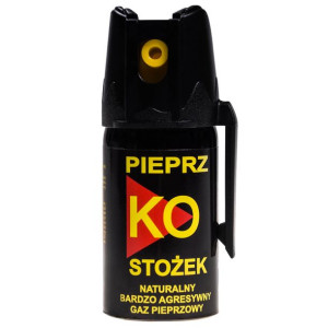 Gaz pieprzowy Klever KO JET 40 ml  Stożek