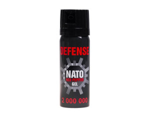 Gaz pieprzowy Nato Defense żel - stożek 50 ml