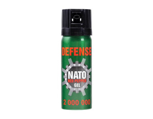 Gaz pieprzowy Nato Defense Military żel - stożek 50 ml