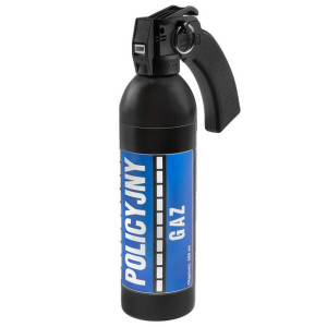 Policyjny Gaz Pieprzowy Obronny 550 ml Strumień
