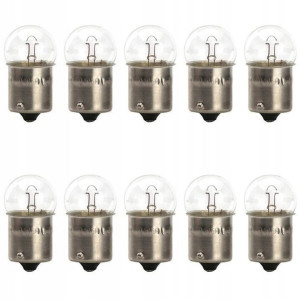 10x Żarówki R5w 24v G18 Ba15s Hoalte Ciężarówki