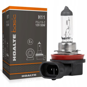 Żarówka H11 12v 55w Hoalte Pgj19-2 Homologacja